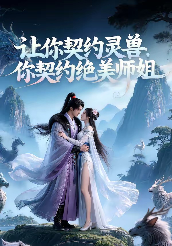 让你契约灵兽，你契约绝美师姐(全集)