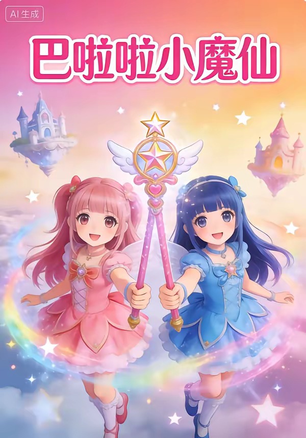 巴啦啦小魔仙。(全集)