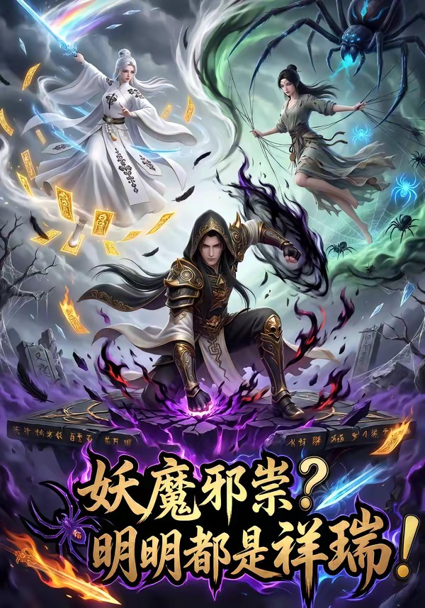 妖魔邪祟？明明都是祥瑞(全集)