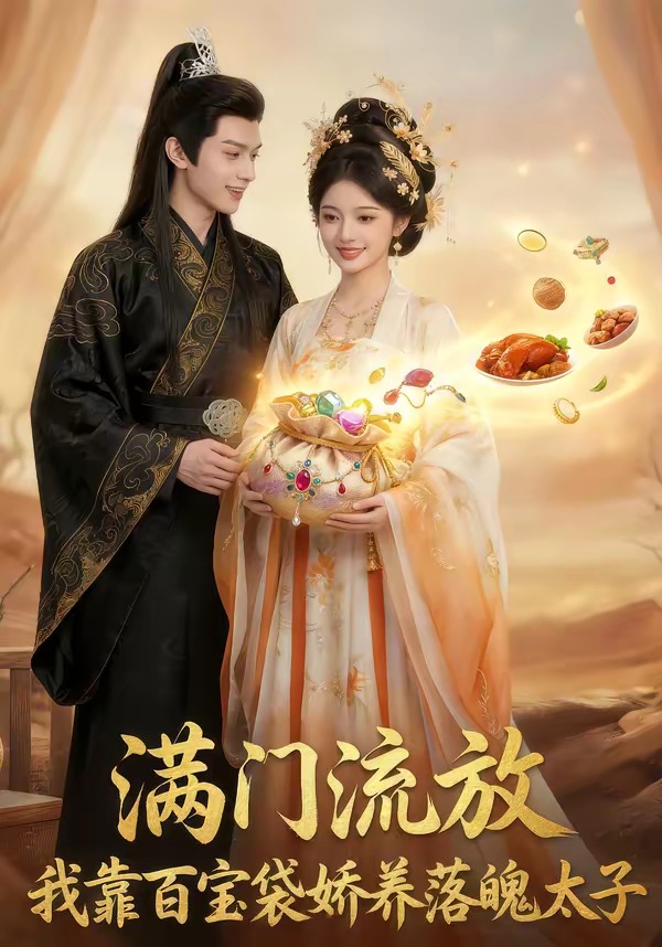 满门流放：我靠百宝袋娇养落魄太子(全集)