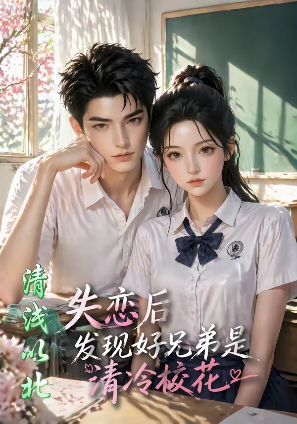 清浅以北：失恋后，发现好兄弟是清冷校花(全集)