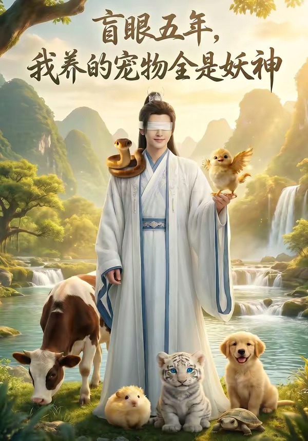 盲眼五年，我养的宠物全是妖神(全集)