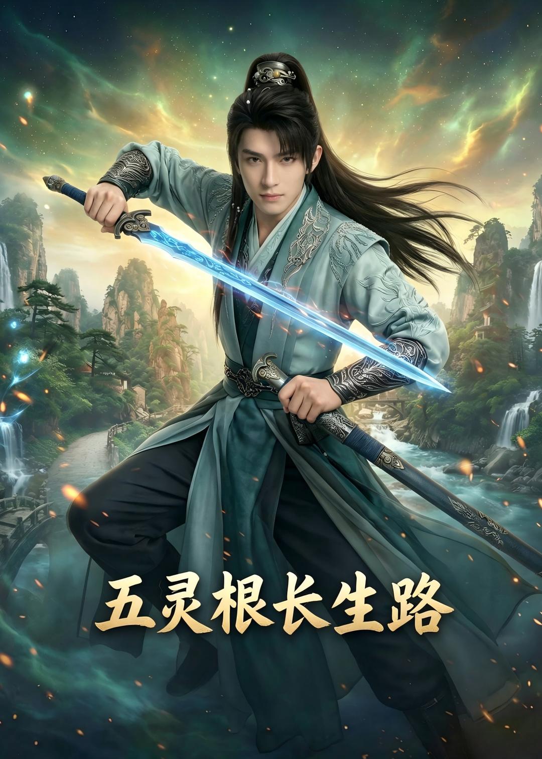 五灵根长生路！(全集)