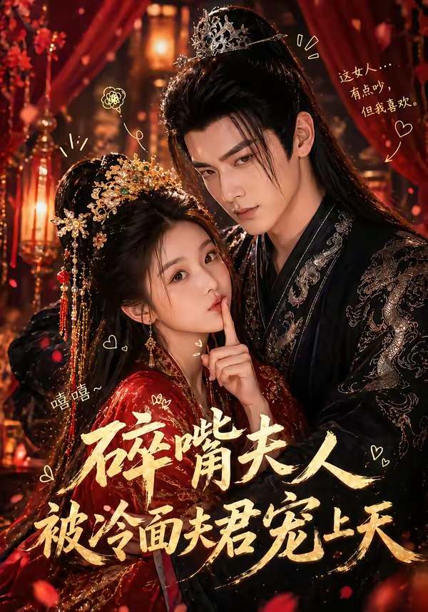 碎嘴夫人被冷面夫君宠上天(全集)