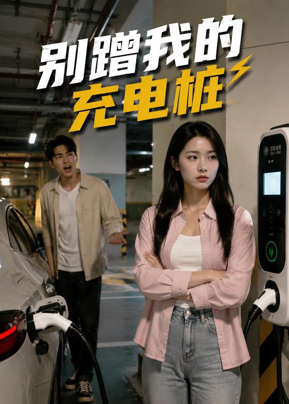 别蹭我的充电桩(全集)