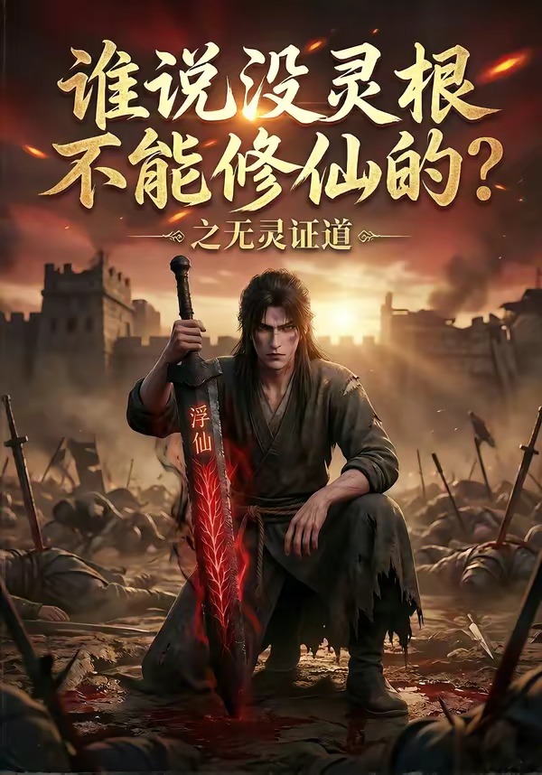 谁说没灵根不能修仙的？之无灵证道(全集)