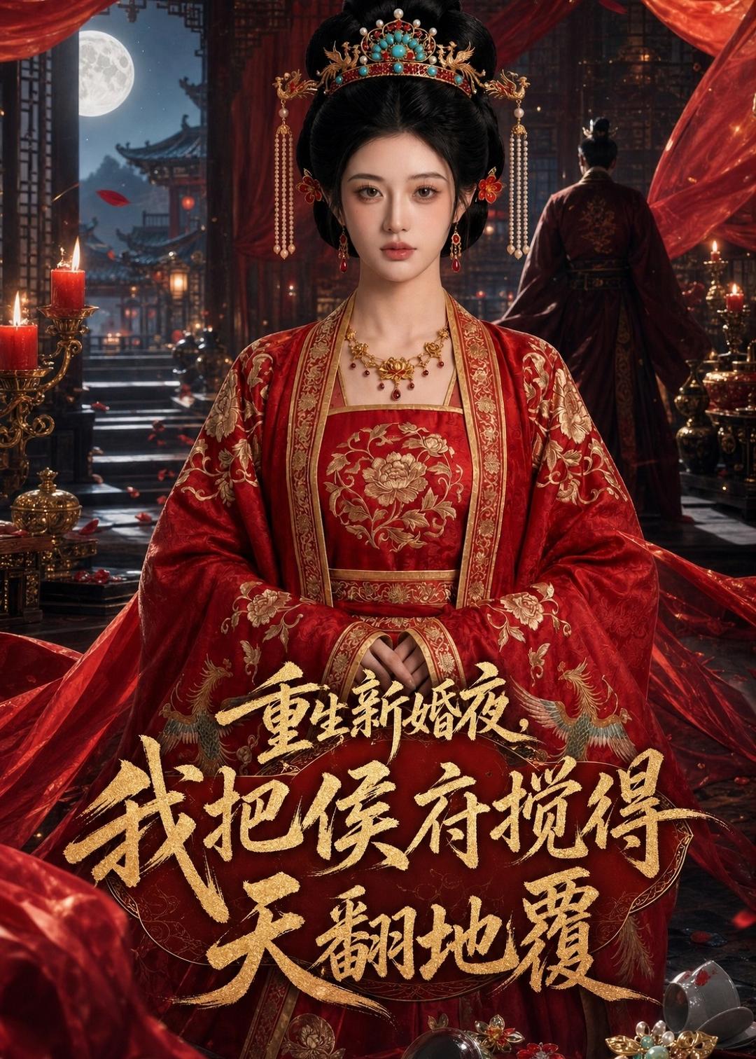 重生新婚夜，我把侯府搅得天翻地覆(全集)