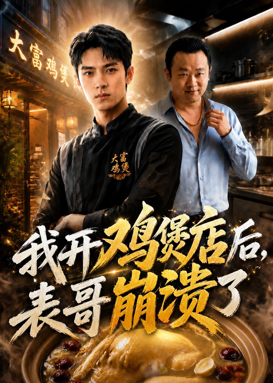 我开鸡煲店后，表哥崩溃了(全集)