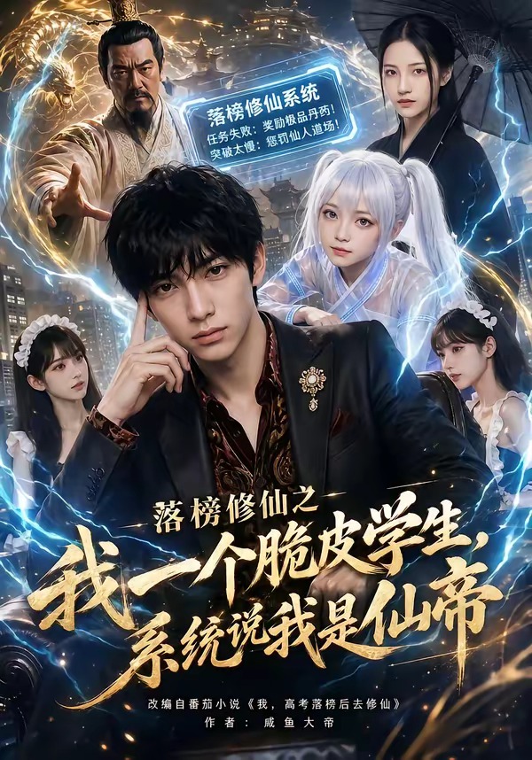 落榜修仙之我一个脆皮学生，系统说我是仙帝(全集)