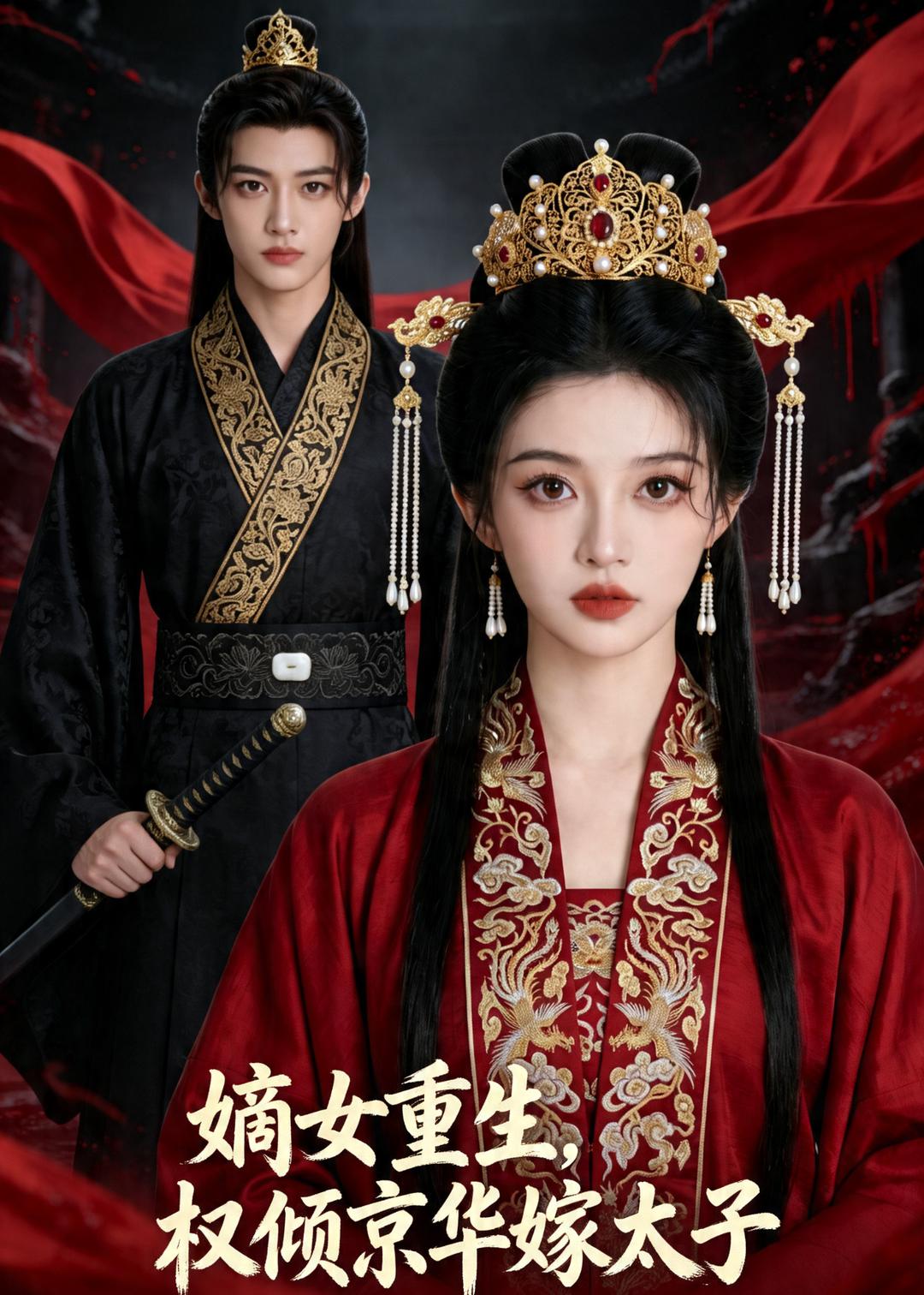嫡女重生，权倾京华嫁太子(全集)