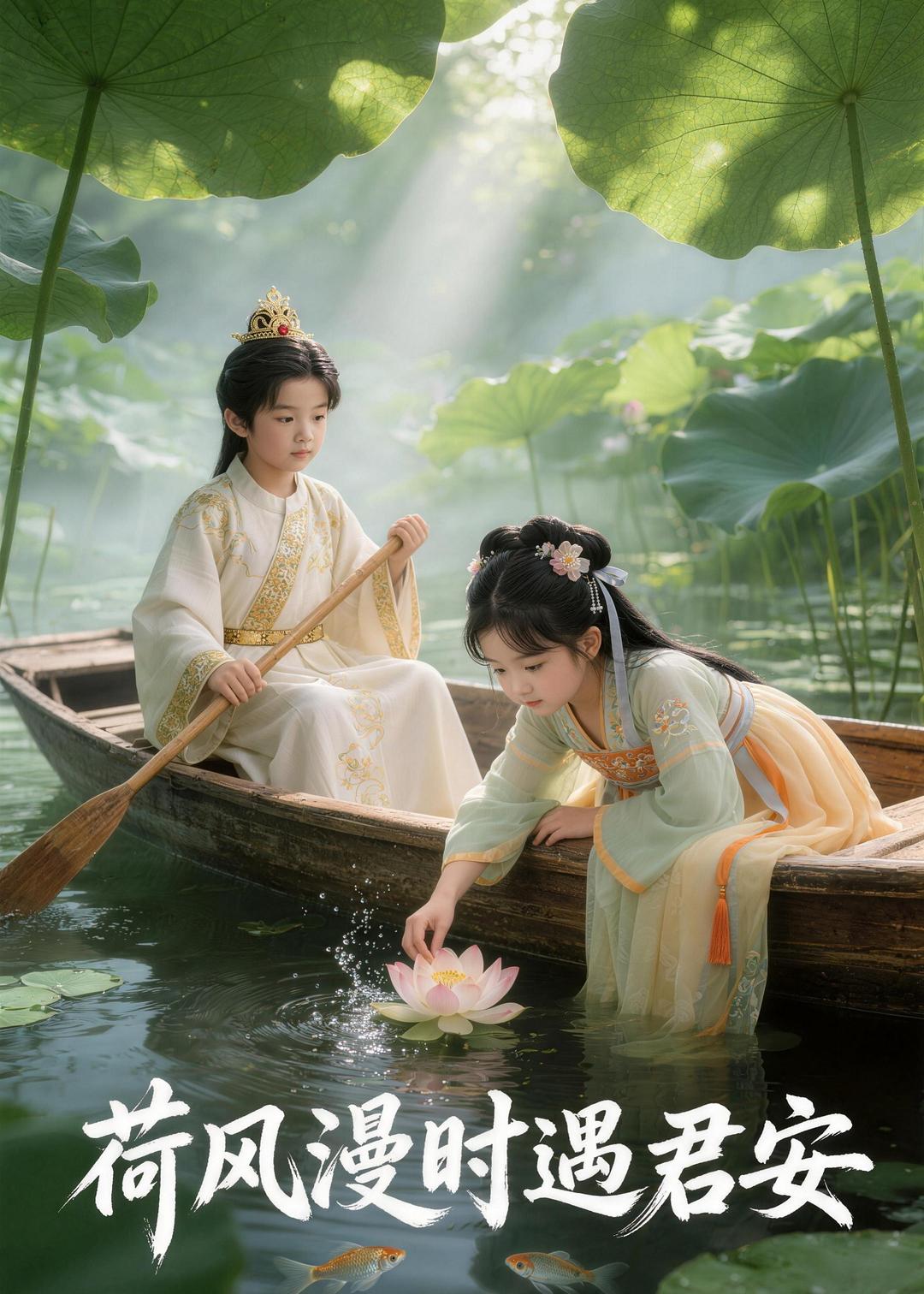 荷风漫时遇君安(全集)