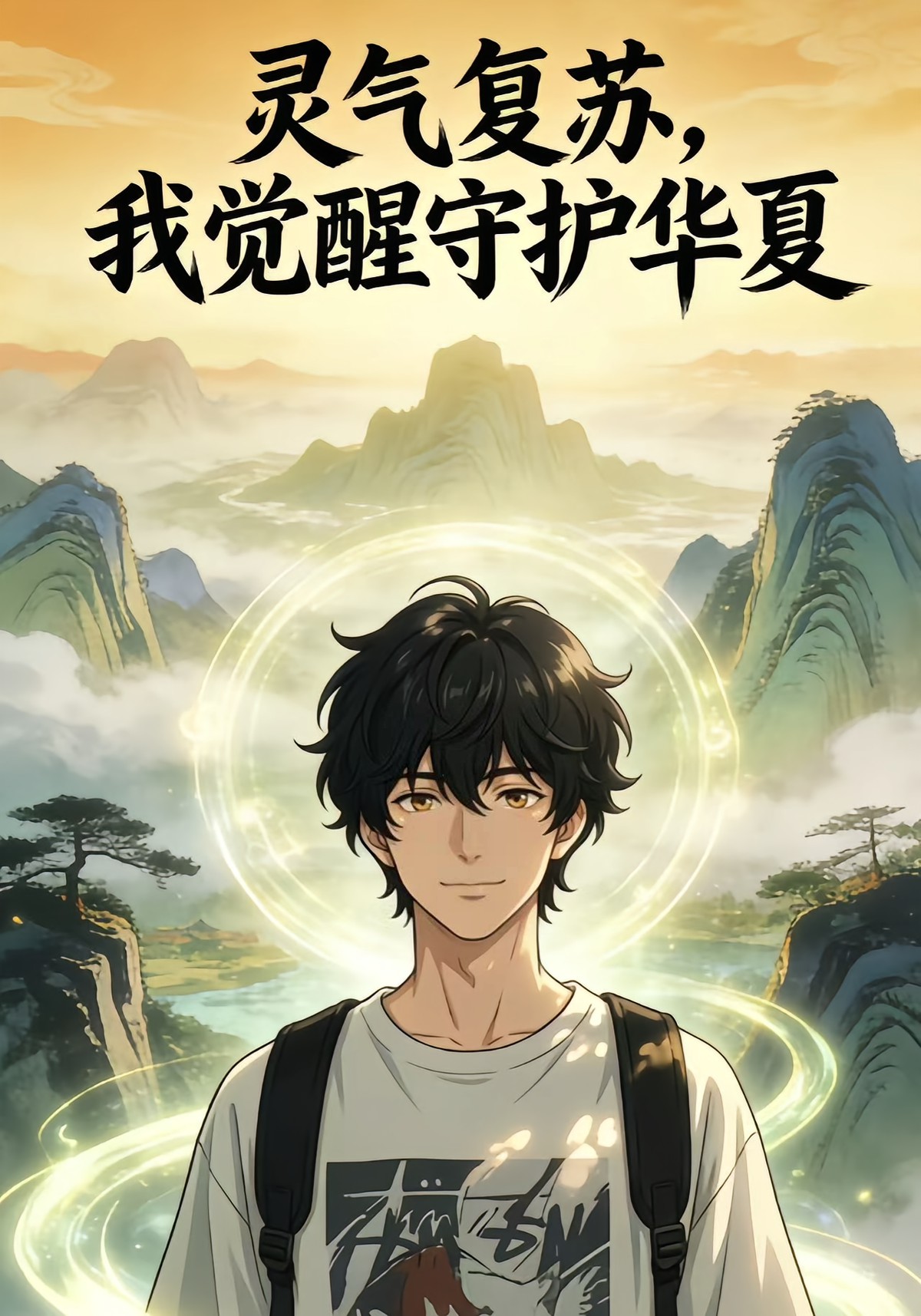 灵气复苏，我觉醒守护华夏(全集)