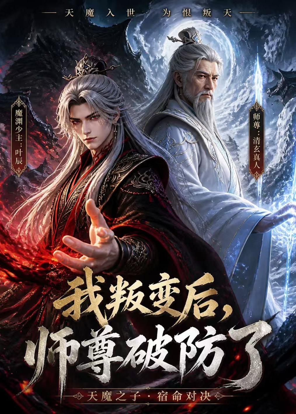 我叛变后，师尊破防了(全集)