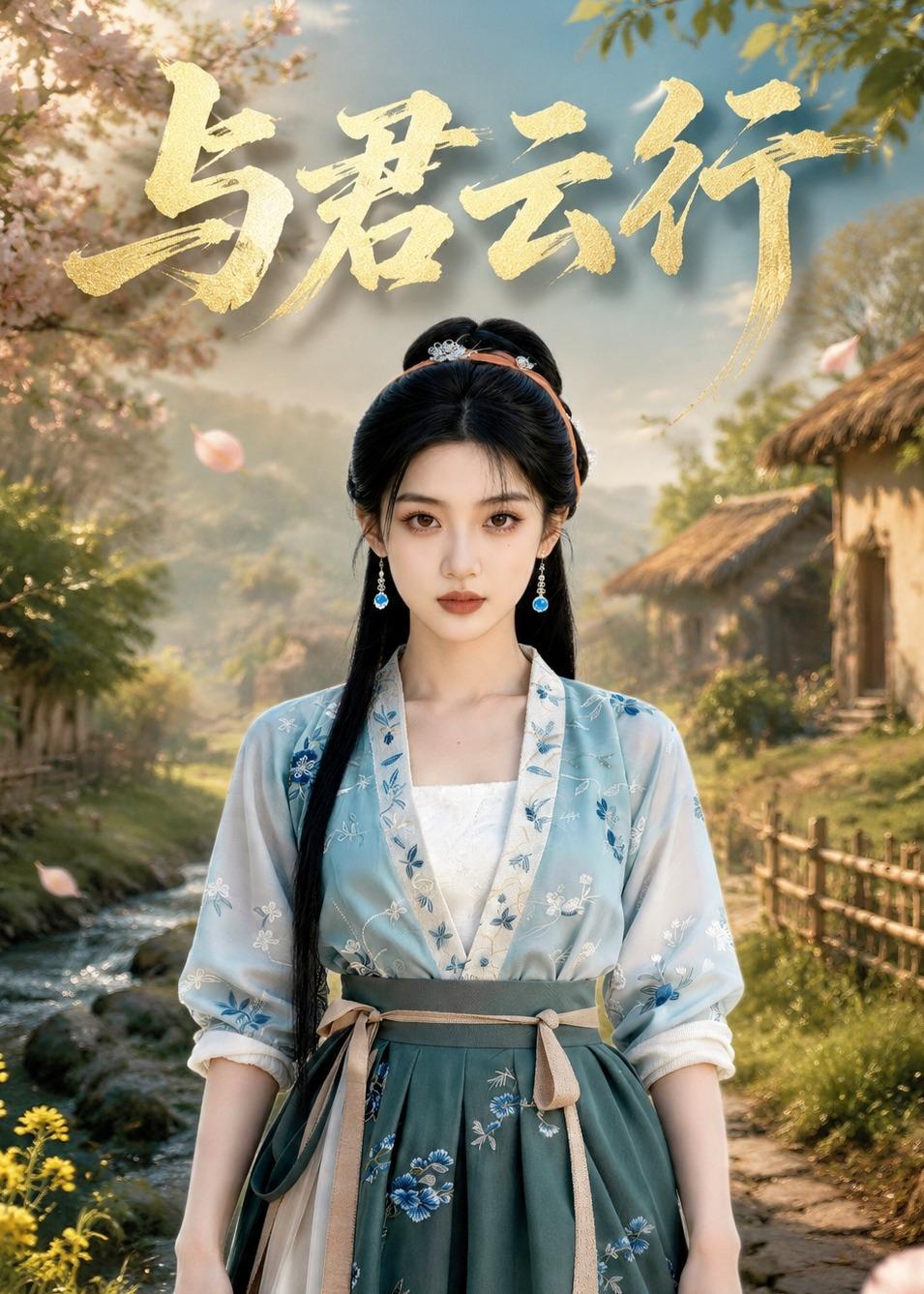 与君云行(全集)