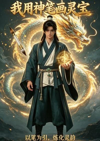 我用神笔画灵宝(全集)