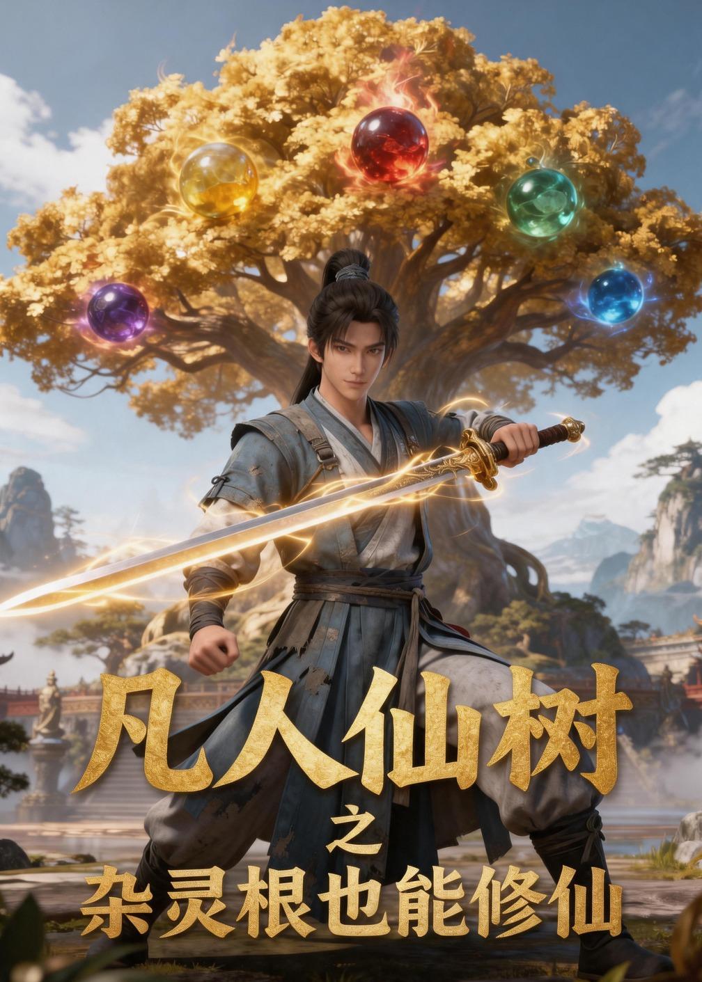 凡人仙树之杂灵根也能修仙(全集)