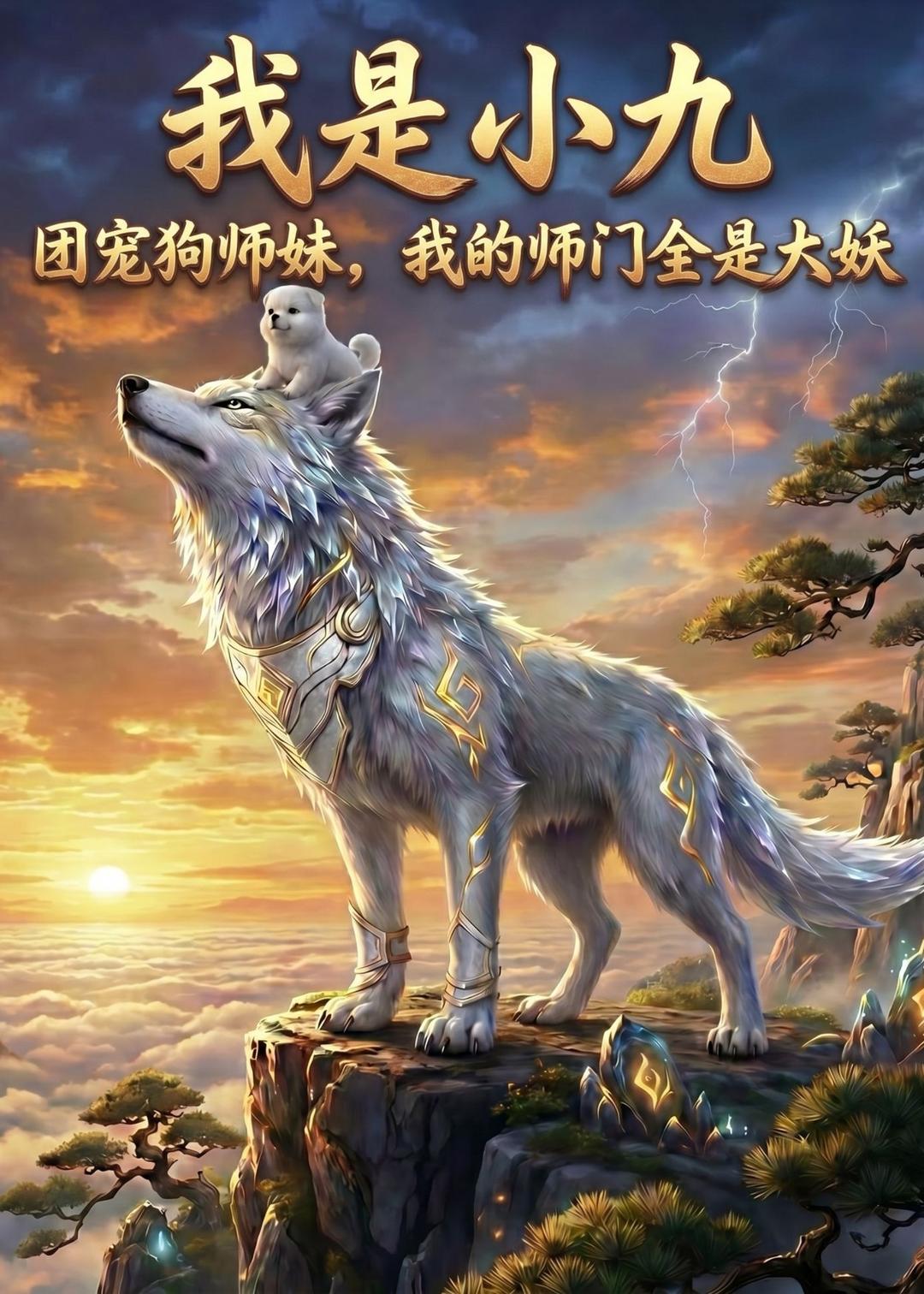 我是小九团宠狗师妹，我的师门全是大妖(全集)
