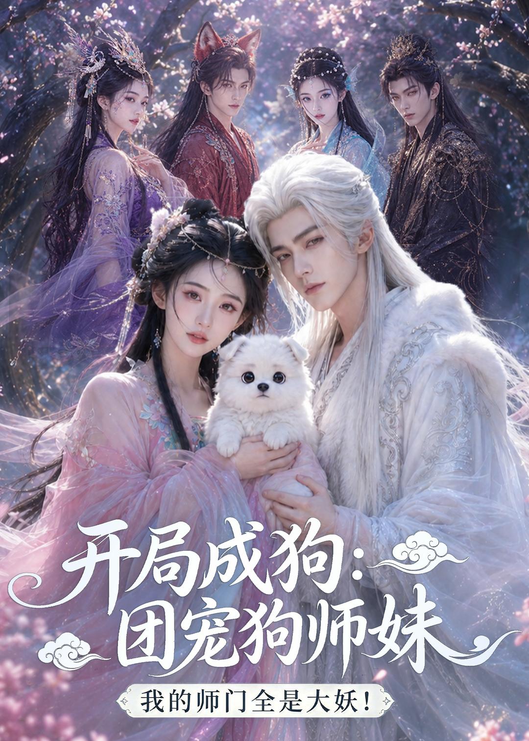 开局成狗：团宠狗师妹，我的师门全是大妖！（68集）(全集)