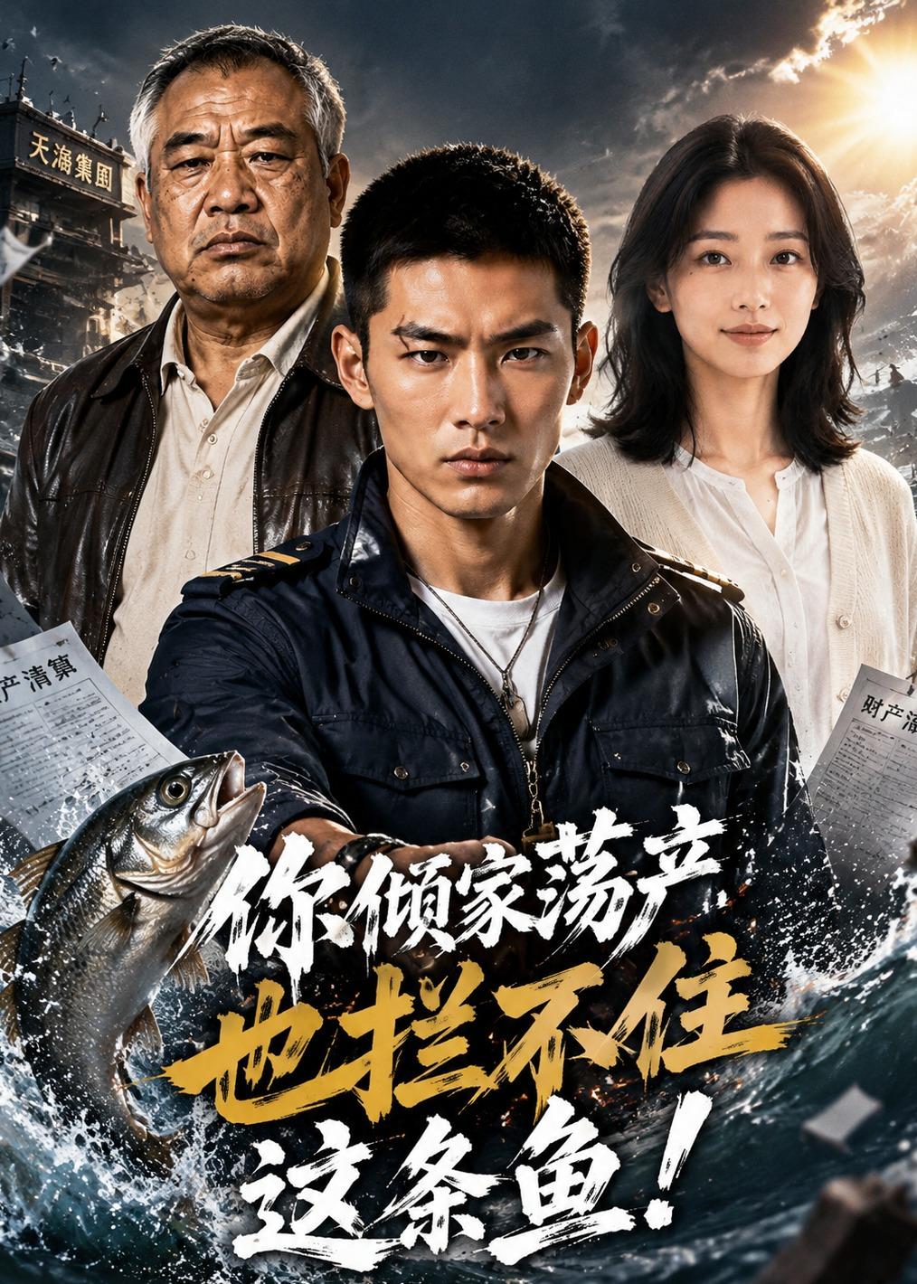 你倾家荡产，也拦不住这条鱼！(全集)