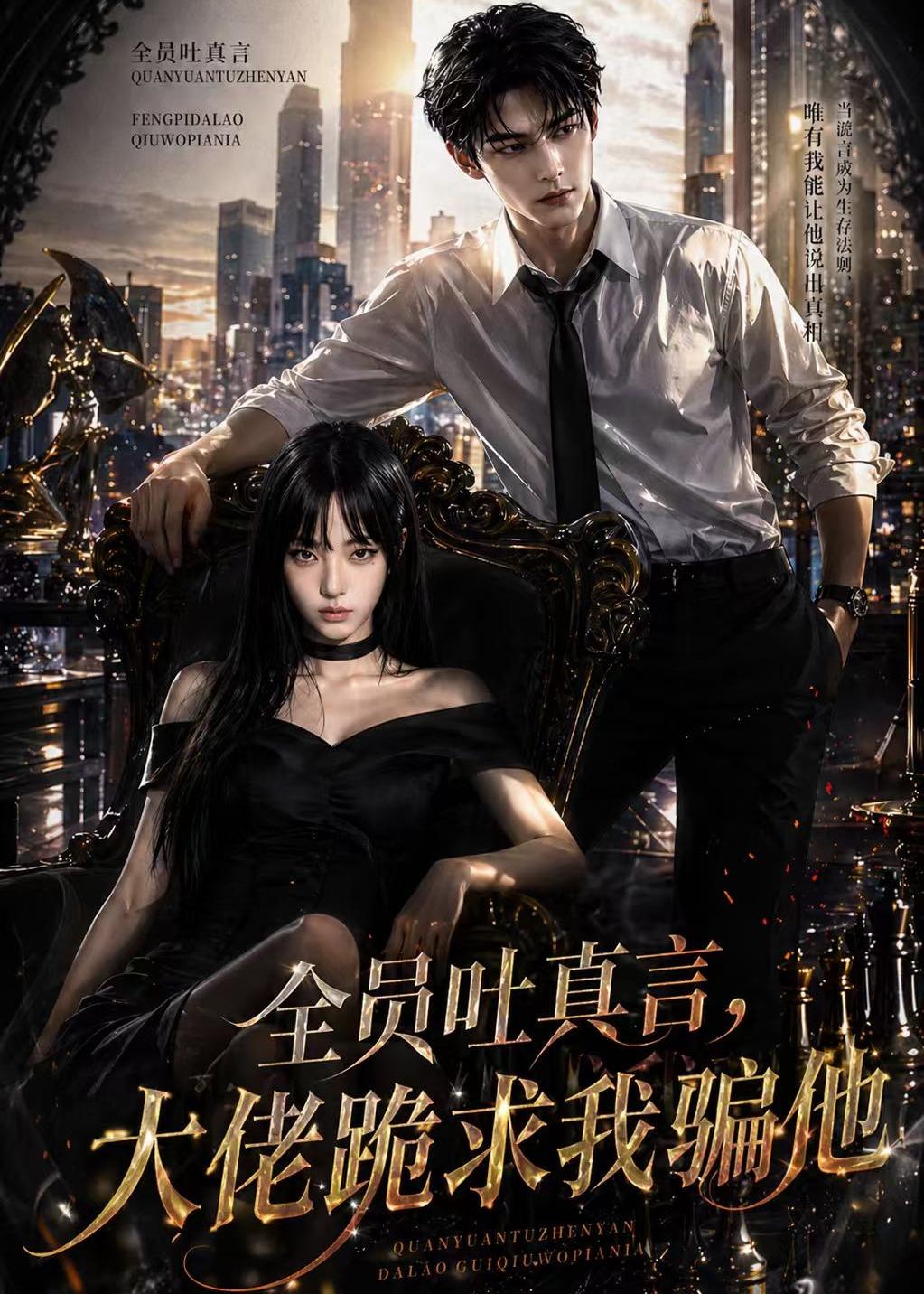 全员吐真言，大佬跪求我骗他(全集)